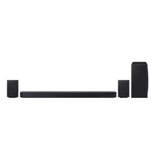 Samsung Soundbar Hw-q930d/zf Serie Q, 17 Speaker, Wireless Dolby Atmos, Audio a 9.1.4 Canali, Q-simphony, Alexa Integrato e Compatibile con Google Assistant, Titan Black 2024