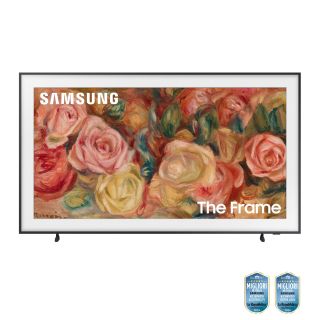 Samsung Tv Qled 4k 43” Qe43ls03dauxzt Smart Tv Wi-fi Black 2024, Matte Display, Processore Quantum 4k, Modern Frame Design, Ots Lite