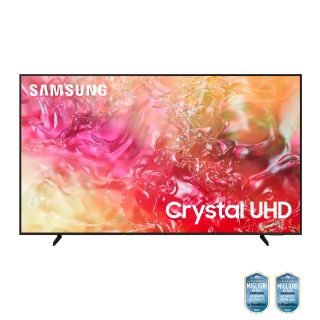 Samsung Tv Crystal Uhd 4k 75” Ue75du7170uxzt Smart Tv Wi-fi Black 2024, Processore Crystal 4k, 4k Upscaling, Slim Look Design, Ots Lite