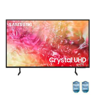 Samsung Tv Crystal Uhd 4k 55” Ue55du7170uxzt Smart Tv Wi-fi Black 2024, Processore Crystal 4k, 4k Upscaling, Slim Look Design, Ots Lite