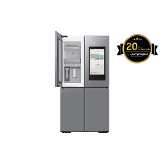 Samsung Rf65dg9h0esr Frigorifero Side-by-side Libera Installazione 636 L e Acciaio Inox