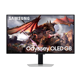 Samsung Monitor Gaming Odyssey Oled G8 da 32'' Uhd Flat