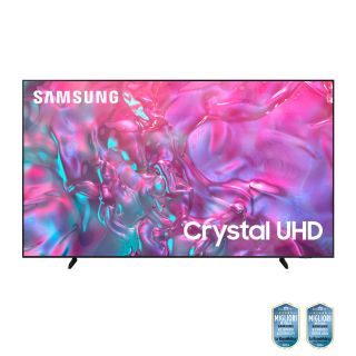 Samsung Tv Crystal Uhd 4k 98” Ue98du9070uxzt Smart Tv Wi-fi Graphite Black 2024, Processore Crystal 4k, 4k Upscaling, Slim Look, Ots Lite