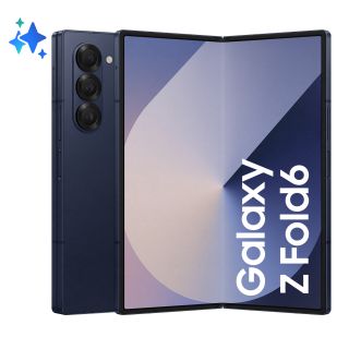 Samsung Galaxy Z Fold6 Smartphone Ai, 512gb, Ram 12gb, Display 6,3"/7,6" Dynamic Amoled 2x, Navy