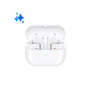 Samsung Galaxy Buds3 Pro Auricolari Ai In-ear True Wireless, Speaker a 2 Vie, Audio Hi-fi, Impermeabilità Ip57, White