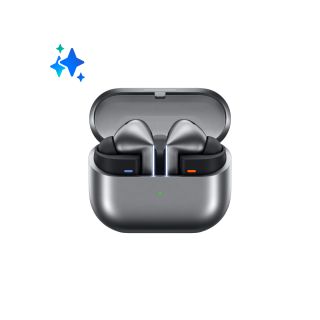 Samsung Galaxy Buds3 Pro Auricolari Ai In-ear True Wireless, Speaker a 2 Vie, Audio Hi-fi, Impermeabilità Ip57, Silver