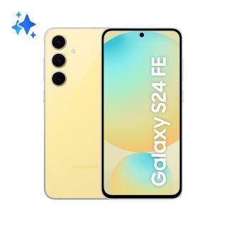 Samsung Galaxy S24 Fe , Smartphone Ai, 8gb Ram, 128gb, Yellow