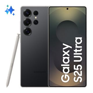 Samsung Galaxy S25 Ultra Smartphone Ai, Display 6.9'' Qhd+ Dynamic Amoled 2x, Fotocamera 200mp, Ram 12gb, 256gb, 5.000 Mah, Titanium Black