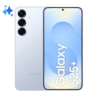 Samsung Galaxy S25+ Smartphone Ai, Display 6.7'' Qhd+ Dynamic Amoled 2x, Fotocamera 50mp, Ram 12gb, 256gb, 4.900 Mah, Icyblue