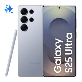 Samsung Galaxy S25 Ultra Smartphone Ai, Display 6.9'' Qhd+ Dynamic Amoled 2x, Fotocamera 200mp, Ram 12gb, 512gb, 5.000 Mah, Titanium Silverblue