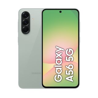 Samsung Galaxy A56 5g, Smartphone con Funzioni Intelligenti, Display Super Amoled 6.7”, 8gb Ram, 128gb, Camera 50mp, Batteria 5.000 Mah, Ip67, Awesome Olive