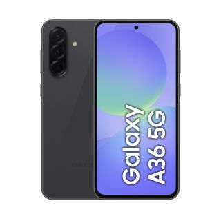Samsung Galaxy A36 17 Cm (6.7") Doppia Sim Android 15 5g Usb Tipo-c 6 Gb 128 Gb 5000 Mah Nero