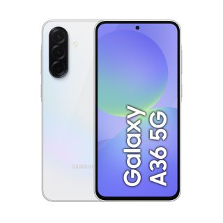 Samsung Galaxy A36 5g, Smartphone con Funzioni Intelligenti, Display Super Amoled 6.7”, 6gb Ram, 128gb, Camera 50mp, Batteria 5.000 Mah, Ip67, Awesome White