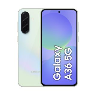 Samsung Galaxy A36 5g, Smartphone con Funzioni Intelligenti, Display Super Amoled 6.7”, 6gb Ram, 128gb, Camera 50mp, Batteria 5.000 Mah, Ip67, Awesome Lime