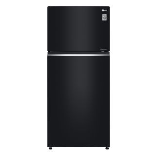 Lg Gtb744bmbed Frigorifero Doppia Porta, Classe E, 506l, Porte in Vetro, Door Cooling,nero