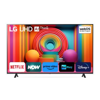 Lg Uhd 75'' Serie Ur75 75ur75006lk, Tv 4k, 3 Hdmi, Smart Tv 2024