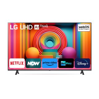 Lg Uhd 50'' Serie Ur75 50ur75006lk, Tv 4k, 3 Hdmi, Smart Tv 2024