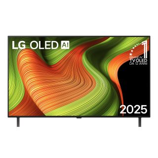 Lg Oled Ai Oled48b56la Tv Serie B5 48'' 4k, α8 Gen2, Dolby Vision, 20w, 4 Hdmi con Vrr 120hz, G-sync, Smart Tv Webos 25
