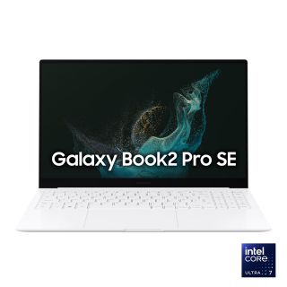 Samsung Galaxy Book2 Pro se Intel Core Ultra 7 155h Computer Portatile 39,6 Cm (15.6") Full Hd 16 Gb Lpddr5x-sdram 512 Gb Wi-fi 6e (802.11ax) Argento