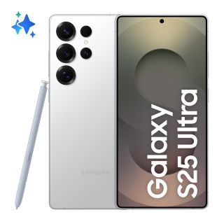 Samsung Galaxy S25 Ultra Smartphone Ai, Display 6.9'' Qhd+ Dynamic Amoled 2x, Fotocamera 200mp, Ram 12gb, 256gb, 5.000 Mah, Titanium Whitesilver