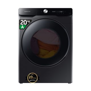 Samsung Wf20dg8650bv/u3 Lavatrice Caricamento Frontale 20 Kg 1000 Giri/min Nero