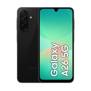 Samsung Galaxy A26 5g, Smartphone con Funzioni Intelligenti, Display Super Amoled 6.7”, 8gb Ram, 256gb, Batteria 5.000 Mah, Memoria Espandibile, Black