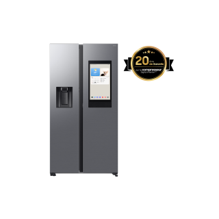 Samsung Series 9 Frigorifero Side By Side Family Hub 614l Rs90f66betef