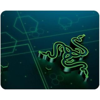 Razer Goliathus Mobile Tappetino per Mouse per Gioco da Computer Verde