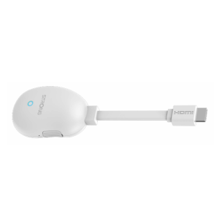 Strong Leap Neve Dongle Smart Tv 4k Ultra Hd Android Bianco