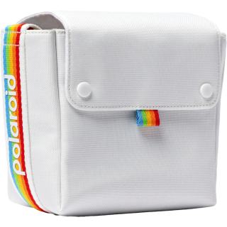 Polaroid 6299 Custodia per Fotocamera Borsa da Spalla Bianco