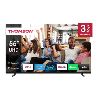 Thomson 55ug4s14 Tv 139,7 Cm (55") 4k Ultra Hd Smart Tv Wi-fi Nero