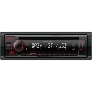 Kenwood Kdc-bt450dab Ricevitore Multimediale per Auto Nero 50 W Bluetooth