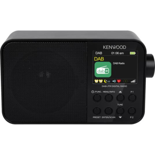 Kenwood Cr-m30dab-b Portatile Digitale Nero