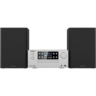 Kenwood Electronics M-925dab-s Set Audio da Casa Microsistema Audio per La Casa 50 W Nero, Argento