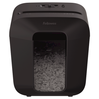 Fellowes Powershred Lx25 Distruggi Documenti Taglio a Particelle Nero