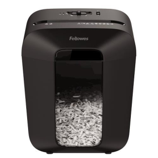 Fellowes Powershred Lx50 Distruggi Documenti Taglio a Particelle Nero