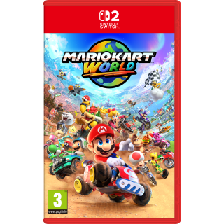 Nintendo Mario Kart World Standard Cinese Semplificato, Cinese Tradizionale, Tedesca, Dut, Inglese, Esp, Francese, Ita, Giapponese, Coreano, Portoghese, Russo Nintendo Switch 2