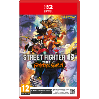 Nintendo Street Fighters 6: Years 1-2 Fighters Edition Nintendo Switch 2