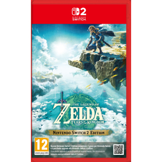 Nintendo The Legend Of Zelda: Tears Of The Kingdom - Switch 2 Edition Edizione Nintendo Switch 2 Tedesca, Inglese, Esp, Francese, Ita, Giapponese, Coreano, Russo Nintendo Switch 2