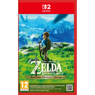 Nintendo The Legend Of Zelda: Breath Of The Wild - Switch 2 Edition Tedesca, Dut, Inglese, Esp, Francese, Ita, Giapponese, Coreano, Russo Nintendo Switch 2