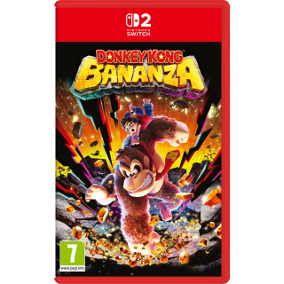 Nintendo Donkey Kong Bananza Standard Tedesca, Dut, Inglese, Esp, Francese, Ita, Giapponese, Coreano, Russo Nintendo Switch 2