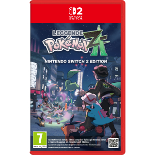 Nintendo Leggende Pokèmon : Z-a Switch 2 Edition Edizione Nintendo Switch 2 Tedesca, Inglese, Esp, Francese, Ita, Giapponese, Coreano Nintendo Switch 2