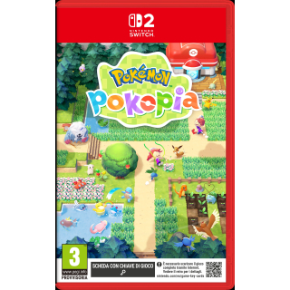 Nintendo Pokèmon Pokopia - Ns2 Edition Standard Cinese Semplificato, Cinese Tradizionale, Tedesca, Esp, Francese, Ita, Giapponese, Coreano Nintendo Switch 2