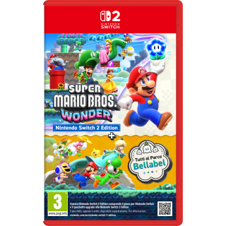 Nintendo Super Mario Bros. Wonder - Switch 2 Edition + Tutti al Parco Bellabel