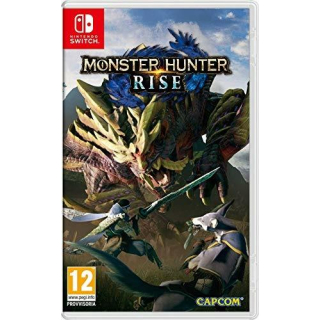 Nintendo Monster Hunter Rise Standard Tedesca, Inglese, Ita Nintendo Switch