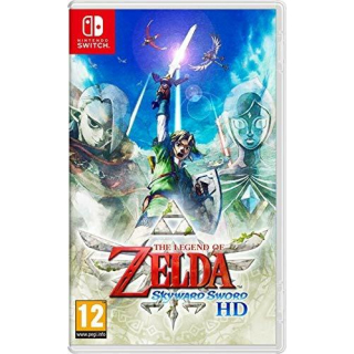 Nintendo The Legend Of Zelda: Skyward Sword Hd Standard Inglese, Ita Nintendo Switch