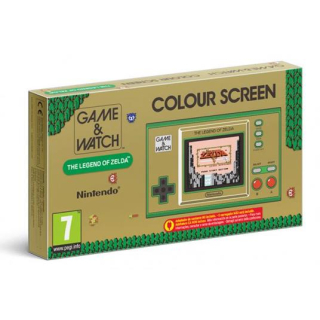 Nintendo Game & Watch: The Legend Of Zelda Console di Gioco per Bambini