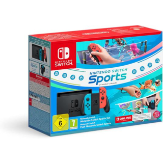 Nintendo Switch+ Switch Sports+nso 12m