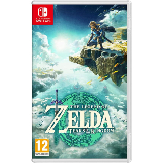 Nintendo The Legend Of Zelda: Tears Of The Kingdom Standard Nintendo Switch