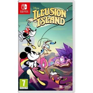 Nintendo Disney Illusion Island Standard Cinese Semplificato, Dut, Inglese, Esp, Francese, Ita, Giapponese, Coreano Nintendo Switch